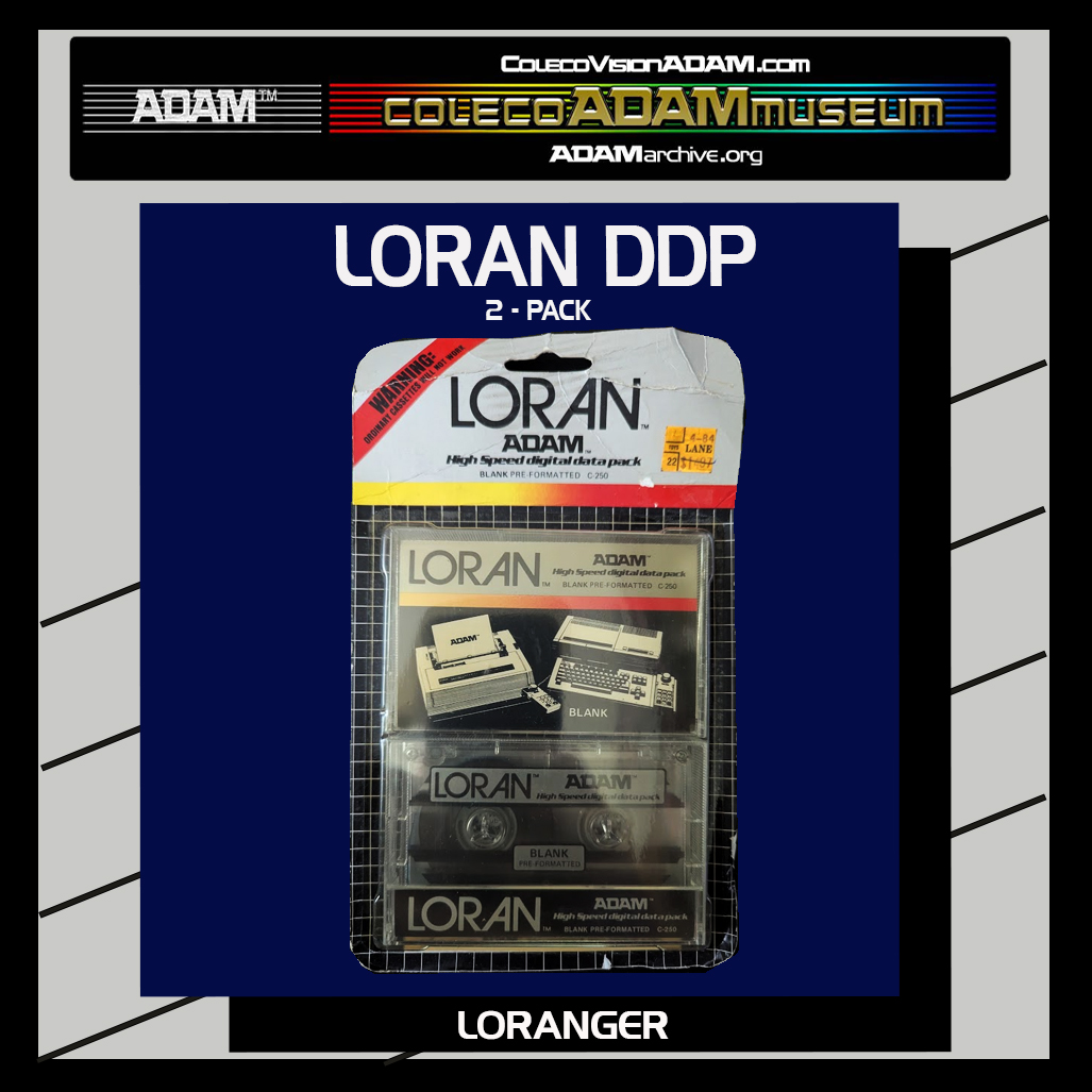 Loran Double Carded DDP